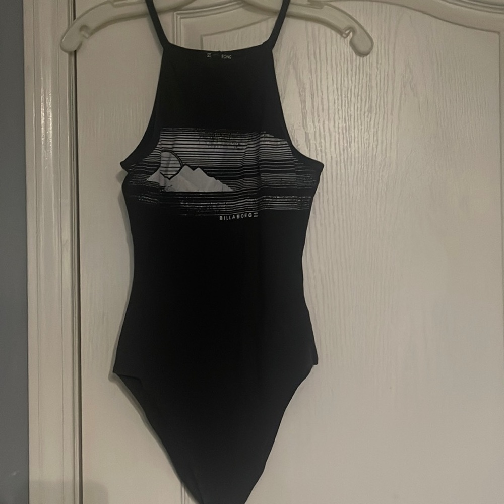Juniors Billabong dark grey bodysuit